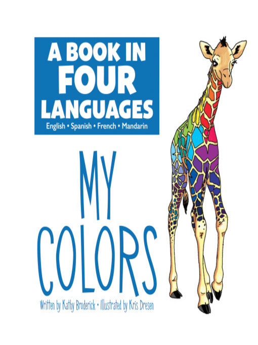 Title details for My Colors by Kathy Broderick - Available